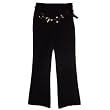 Women's INC International Concepts Pants w/ Belt Petite Black Many Sizes Available