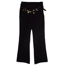 Women's INC International Concepts Pants w/ Belt Petite Black Many Sizes Available