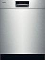 Bosch : SHE68E15UC 24in Evolution 800 Plus Series Semi-Integrated Dishwasher - Stainless Steel