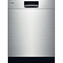 Bosch : SHE68E15UC 24in Evolution 800 Plus Series Semi-Integrated Dishwasher - Stainless... by Bosch
