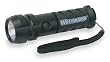Westward 1AGT1 Flashlight, (3) AAA, LED, Push On/Off