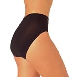 Naomi & Nicole Black Luxurious Shaping Smooth Look Hi-Cut Brief