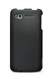 Black Rubberized Hard Case Cover for the HTC Merge ADR6325