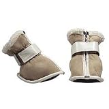 Shearling Boots - XS Blue