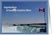 Congratulations Canadian citizenship - Niagara fall and flag Card