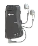 Geemarc Amplified Personal Hearing Assistant, Black