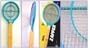 Electric Fly Swatter-Racquet Bug Zapper
