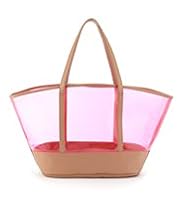 Jelly Panelled Shopper Bag