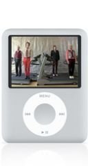 Apple iPod nano 4 GB Silver (3rd Generation)