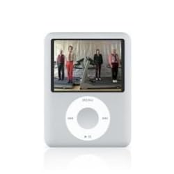 Apple iPod nano 4 GB Silver (3rd Generation) OLD MODEL