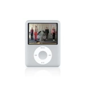 Apple iPod nano 4 GB Silver (3rd Generation) OLD MODEL