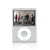 Apple iPod nano 4 GB Silver (3G)