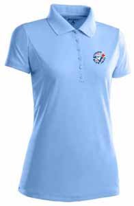 Toronto Blue Jays Womens Pique Xtra Lite Polo Shirt (Cooperstown) - X-Large