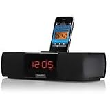 XtremeMac Luna SST Dual Alarm Clock with Detachable Speaker for iPod and iPhone (Black)