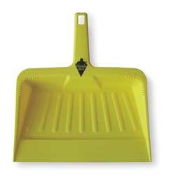 Tough Guy 2VEY4 Dust Pan, Yellow
