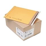 Sealed Air 21489 Sealed Air Jiffy Padded Self-Seal Mailers, 10-1/2x16, Brown Kraft, 25/Box