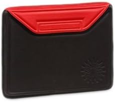 Nuo Molded Sleeve for iPad and Kindle Fire HD 8.9" - Sunburst (Black-Red)