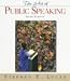  : Art of Public Speaking