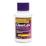 Good Sense ClearLax Polyethylene Glycol 3350 Powder for Solution, Laxative 8.3 oz