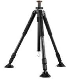 Vanguard Auctus 323AT Aluminum Alloy Tripod Legs, All-Terrain Feet, Adjustable-Angle Legs, Max. Height 70, Supports 39 lbs.