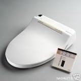 Toto SW554-01 Bidet/Washlet S300 Elongated Toilet Seat Cotton White