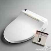 Toto SW554-01 Bidet/Washlet S300 Elongated Toilet Seat Cotton White