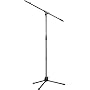 K & M Mic stand with boom arm