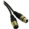 Cables To Go - 40058 - 3ft Pro-Audio XLR Male to Female Cable