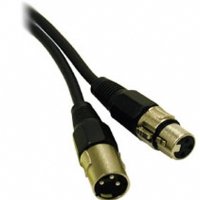 Cables To Go - 40058 - 3ft Pro-Audio XLR Male to Female Cable