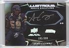 Aaron Curry #191/399 Seattle Seahawks (Football Card) 2009 Upper Deck Black #131