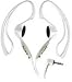 Sony MDR-J10 Clip-on Style Stereo Headphones (White)
