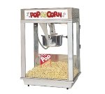 "Gold Medal 2001ST 120208 - Citation Popcorn Machine, Deluxe 16 oz Kettle, White Dome, 120/208 V" "Gold Medal 2001ST 120208 - Citation Popcorn Machine, Deluxe 16 oz Kettle, White Dome, 120/208 V"