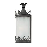 Lombard Medium Outdoor Traditional Wall Sconce