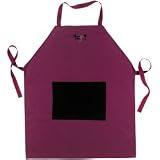 Embroidered Cotton Apron