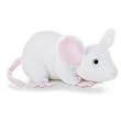 Blanco the White Mouse Aurora 8" Mini Flopsies Plush