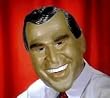 Original Adult President Bush Soft Vinyl Mask