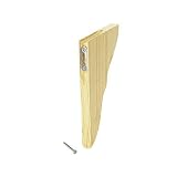 Waddell Keyhole Corbel Bracket 5x8 [CAPITOL CITY LUMBER]