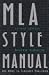 Search : MLA Style Manual and Guide to Scholarly Publishing (2d ed)
