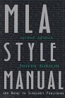 MLA Style Manual and Guide to Scholarly Publishing (2d ed)