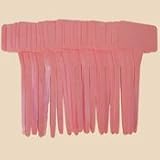 (Price/Pack)5.5" T Plant Labels Pink - Package of 24