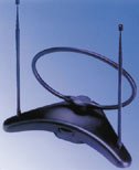 Cornet UHF/VHF/FM Rotating Indoor Antenna Model F-6490