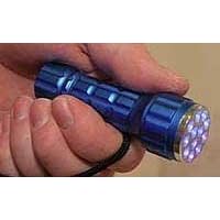 Click here to buy Ultra Violet - 12 LED flashlight.