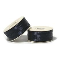 Nylon Beading NYMO Thread Size D for Delica Beads - Dark Blue 64 Yards (58 Meters)