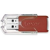 1GB RED FIREFLY EXT FLDR USB 2.0 SMALL DESIGN