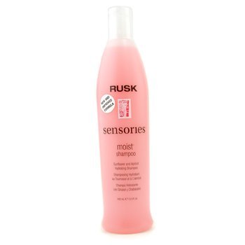 Rusk Sensories Moist Sunflower and Apricot Hydrating Shampoo - 400ml/13.5oz