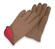 Condor 1AD87 Glove, Jersey, PolyCotton, Brown Red, L, Pr