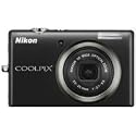Nikon Coolpix S570 12MP Digital Camera with 5x Wide Angle Optical Vibration Reduction (VR) Zoom and 2.7-Inch LCD (Black)