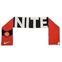 Manchester United Club Scarf - Black/Red
