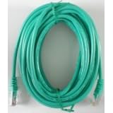 Belkin 25FT CABLE PATCH CAT5-UTP 4PR RJ45M GRN MOLDED ( A3L791-25-GRN-M )