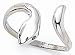 Snake Toe Ring - Sterling Silver Adjustable